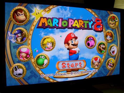 Mario Party 8