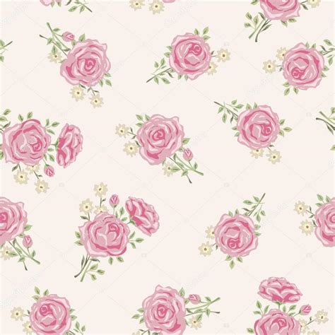 Vintage rose pattern — Stock Vector © nordfox #19734103