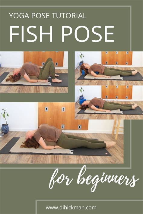 How to do Fish Pose for beginners. Level up your yoga practice with ...