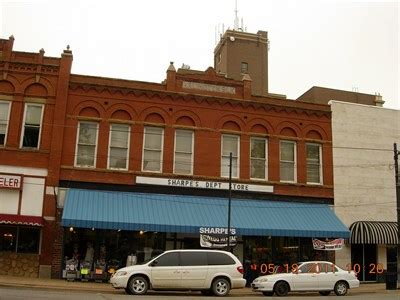 Arlington Building - Okmulgee Downtown Historic District - Okmulgee, OK ...