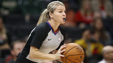 NBA female referees: The league has been around for more than 70 years, and only now is getting ...