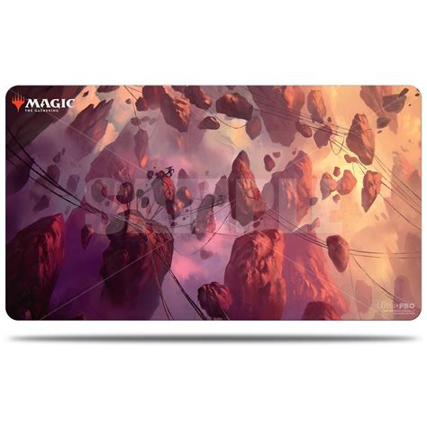 PLAY MAT - MTG - ZENDIKAR RISING - CRAGCROWN PATHWAY (24" X 13") / ACCESSORIES / PLAYMATS