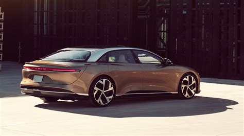 Flagship Lucid Air Dream Edition will offer Performance grade with 1,111 hp