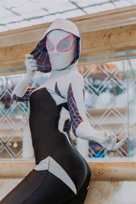 Spider-Gwen Cosplay 03 by AdrianaLevi on DeviantArt