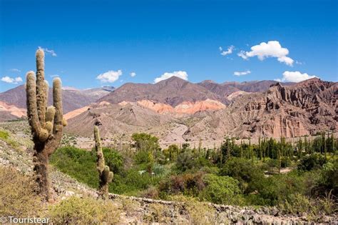 Quebrada de Humahuaca » Voyage - Carte - Plan