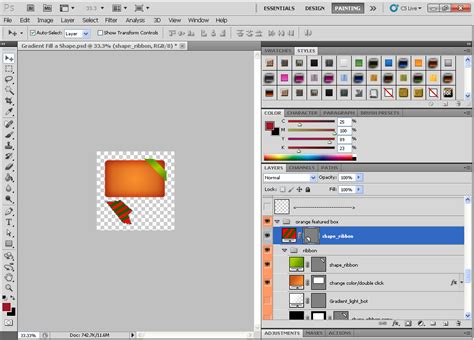 How To Add Shapes In Photoshop