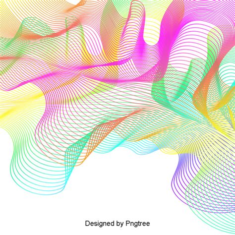 Abstract Geometric Color Lines, Geometry, Color, Line PNG Transparent Clipart Image and PSD File ...