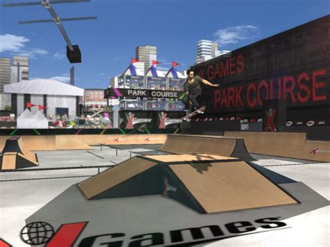 ESPN X Games Skateboarding