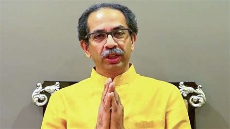 Uddhav Thackeray resigns top quotes from farewell speech on Facebook ...