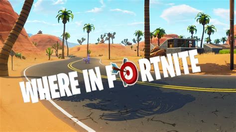 Fortnite GeoGuessr!? - Where in Fortnite - YouTube