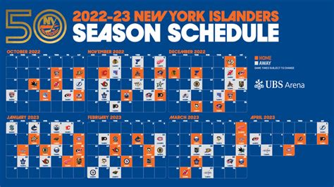 Islanders 2024-2024 Schedule - Vita Rebecka