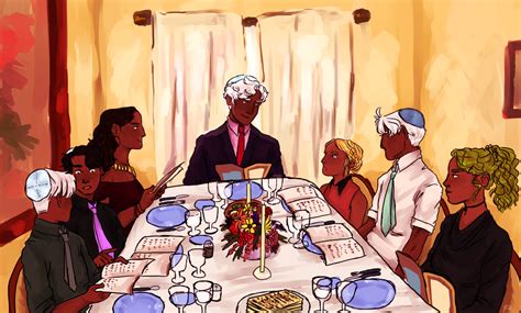 magnus family passover by PinepawStagCat on DeviantArt