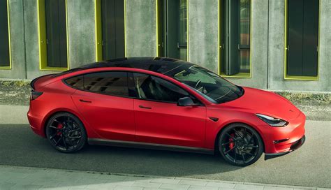 Novitec stellt Tuning für Tesla Model 3 vor (Bilder) > Teslamag.de