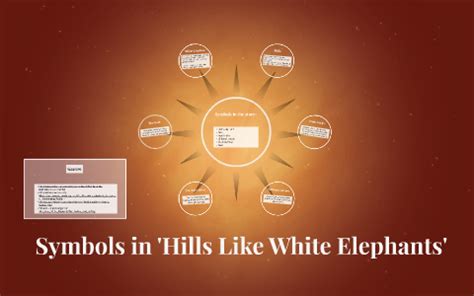 Symbols in 'Hills Like White Elephants' by Kata rzyna on Prezi