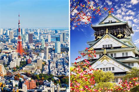 Tokyo vs. Osaka for Vacation - Which one is better?