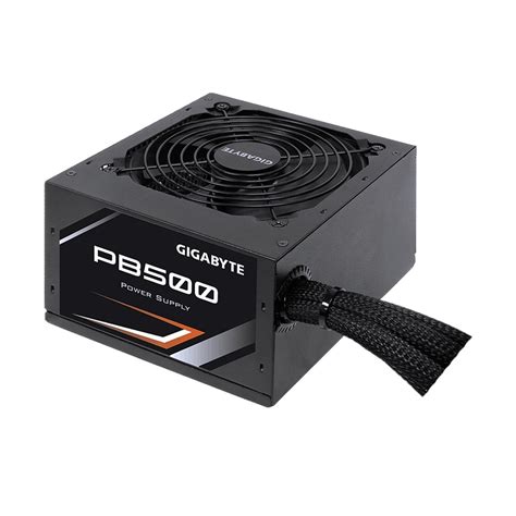 Gigabyte PB500 500W 80 Plus Bronze Certified Power Supply - Digital Bridge