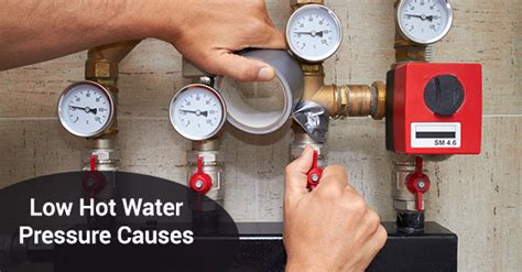 3 Possible Causes Of Low Hot Water Pressure | Imagine Plumbing & Appliance Ltd