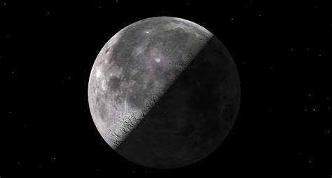 See the half-lit third quarter moon shine tonight (Oct. 17) | Space