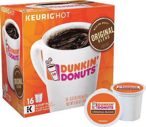 dunkin donuts k cups