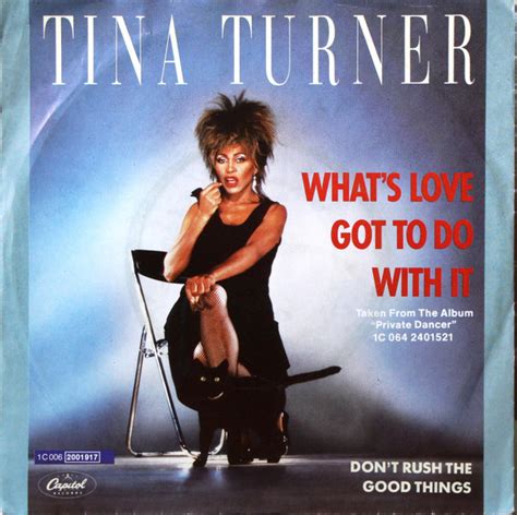 Tina Turner - What's Love Got To Do With It (1984, Vinyl) | Discogs