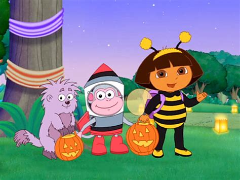 Image - 606-halloween-parade-full-4x3.jpg | Dora the Explorer Wiki ...