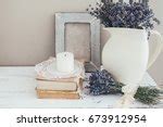 Lavender Photo Frame Free Stock Photo - Public Domain Pictures