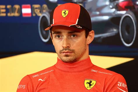 Charles Leclerc Reacts to Radio Meltdown as Ferrari Nightmares Continue ...