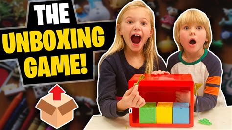 The UnBoxing Game! - YouTube