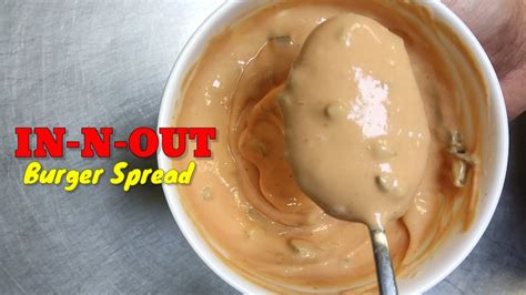 MAKING IN-N-OUT BURGER SPREAD/(copycat)/ - YouTube