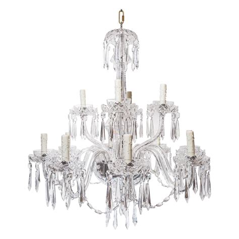 Waterford Crystal Chandelier at 1stDibs