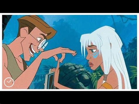 Milo helps Kida read an ancient language | Atlantis: The Lost Empire - YouTube