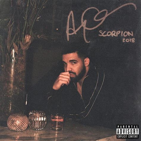 Drake 'Scorpion' Custom Album Poster or Art Print | Etsy