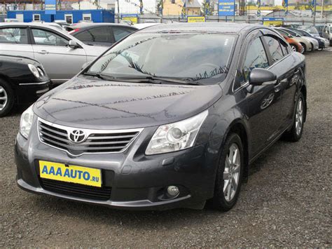 2010 Toyota Avensis specs, Engine size 1798cm3, Fuel type Gasoline ...