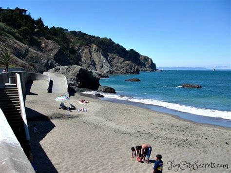 China Beach San Francisco: our great little pocket beach!