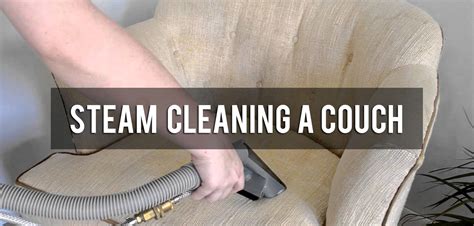 How To Steam Clean A Couch - Steam Cleaning Couch In 4 Steps!