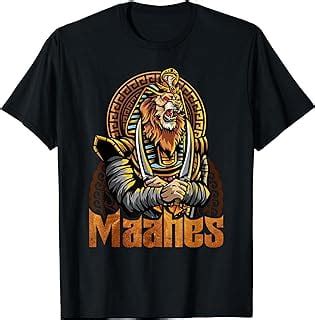 Maahes Lion Headed Egypt God Ancient Egyptian Mythology T-Shirt ...