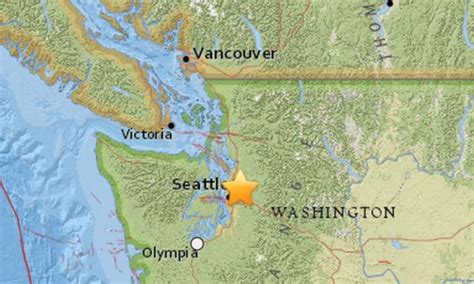 Washington Earthquake Today: 3.0 Quake Hits Redmond, Seattle | The ...