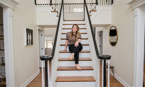 DIY Stair Railing | Ohio DIY | Coffee Beans and Bobby Pins