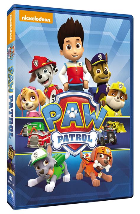 Paw Patrol Coming to DVD on May 13 #Nickelodeon