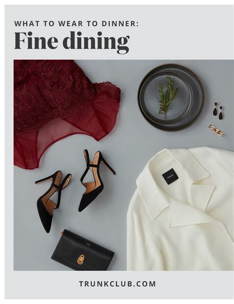 Stylish Dinner Outfits for 3 Types of Restaurants