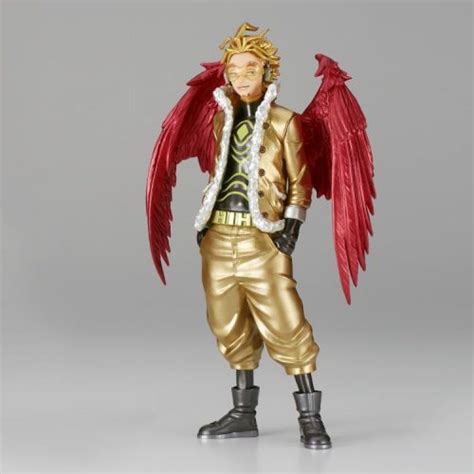 MY HERO ACADEMIA VERSION HAWKS METALLIC FIGURE