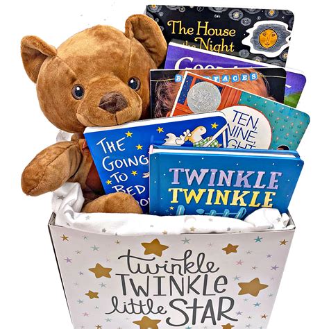 Good Nights Baby Books Gift Basket: Twinkle Little Star