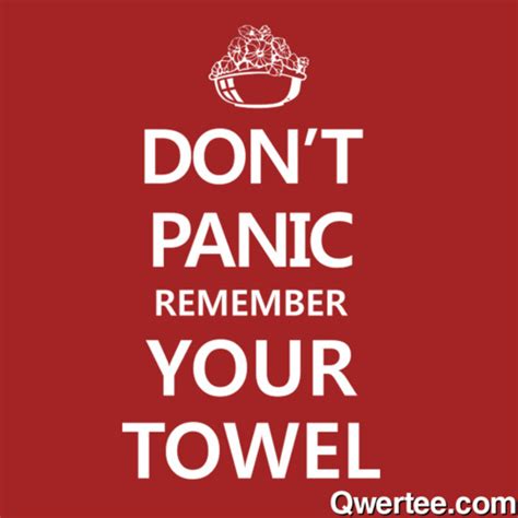 The Godless Geek Blog: Happy Towel Day