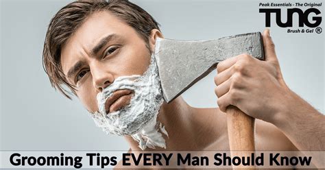 Basic Hair Grooming Tips Every Man Should Know - TrimBeast