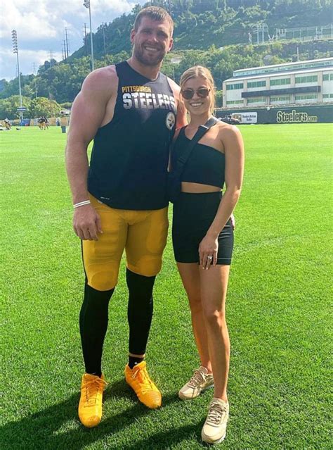 T.J. Watt's wife, Dani, praises Steelers star amid injury concerns