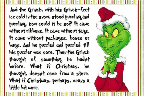 Puzzling, Puzzling - RunCamp | Grinch quotes, Grinch, Christmas quotes