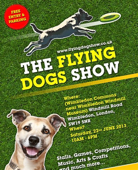 Dog show- poster design - Logo,Graphic- Design- LondonLogo,Graphic- Design- London