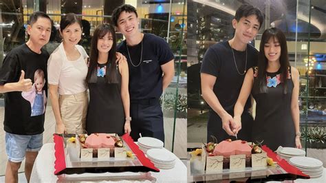 118 Cast Celebrates Nick Teo And Hong Ling’s Engagement; Pan Lingling ...