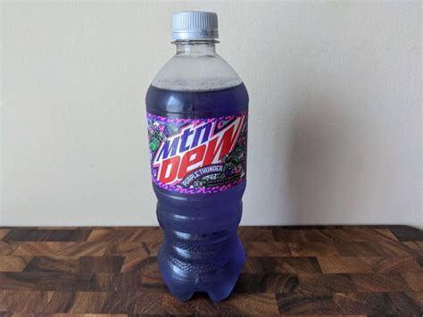 Review: Mountain Dew Purple Thunder