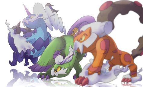 Forces of Nature/#1541020 | Pokemon, Mythical pokemon, Pokemon art